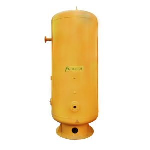 Vertical air receiver tank manufactures in India